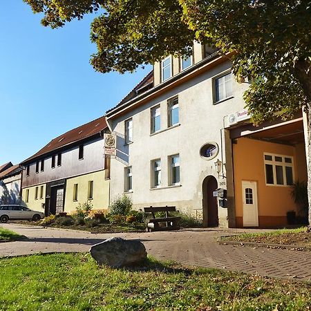 Pension Damkoehler Thale Ot Westerhausen Экстерьер фото