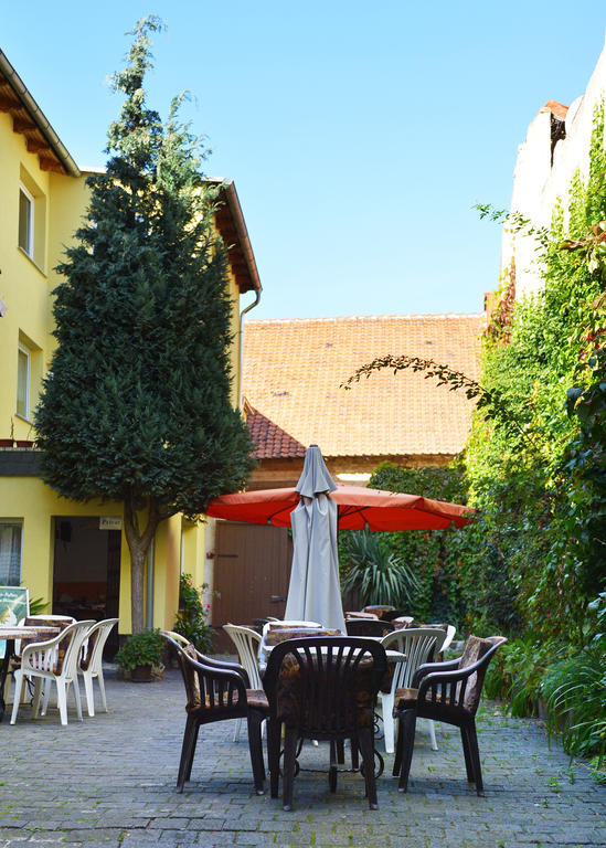 Pension Damkoehler Thale Ot Westerhausen Экстерьер фото