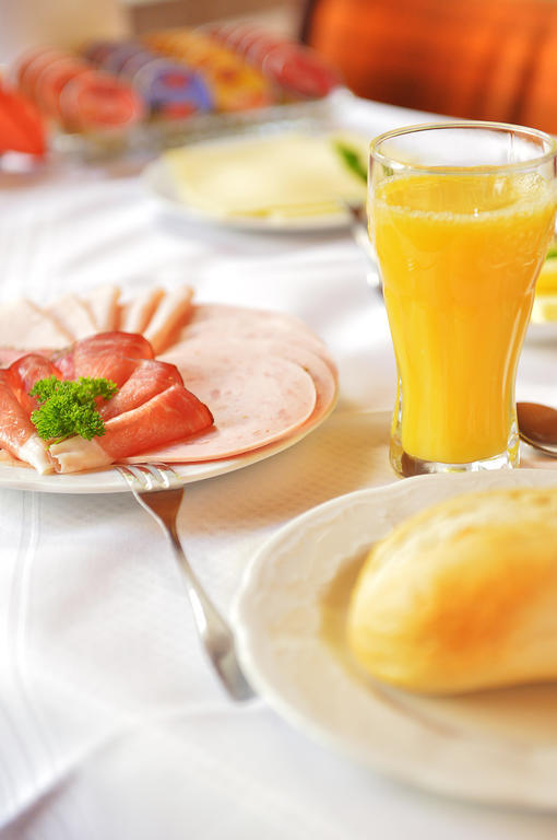 Pension Damkoehler Thale Ot Westerhausen Экстерьер фото