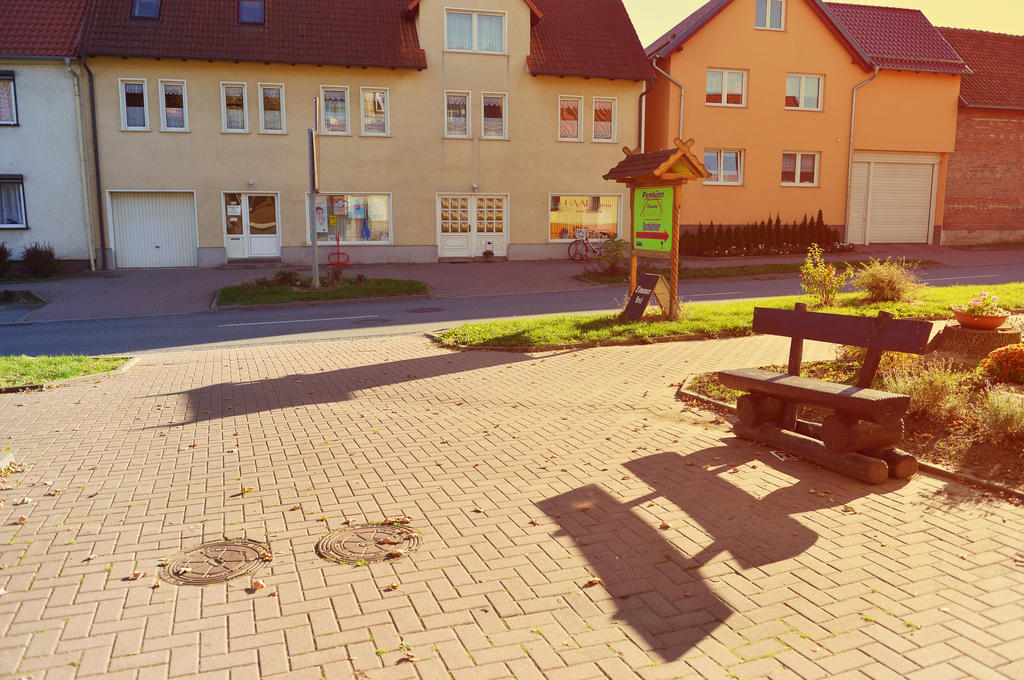 Pension Damkoehler Thale Ot Westerhausen Экстерьер фото